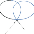 Load image into Gallery viewer, WSM Performance Parts Steering Cable - Kawasaki 002-041 - Main Product View