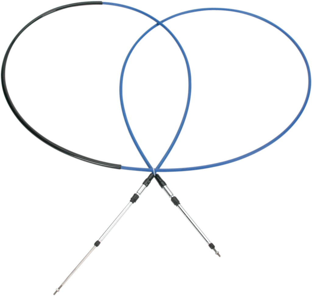 WSM Performance Parts Steering Cable - Kawasaki 002-041 - Main Product View