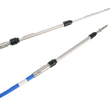 Load image into Gallery viewer, WSM Performance Parts Steering Cable - Kawasaki 002-042-02 - Side View