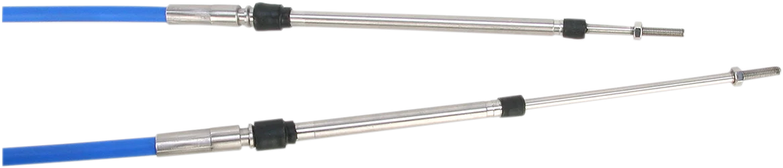 WSM Performance Parts Steering Cable - Kawasaki 002-042-04 - Side View