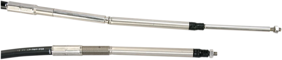 WSM Performance Parts Steering Cable - Sea Doo 002-046-01 - Side View