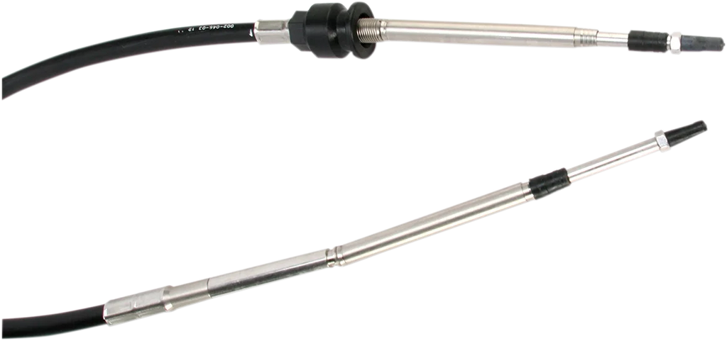 WSM Performance Parts Steering Cable - Sea Doo 002-046-03 - Side View