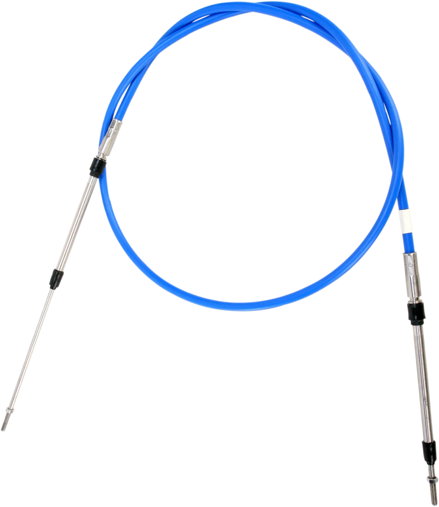 WSM Performance Parts Steering Cable - Yamaha 002-051-05 - Side View