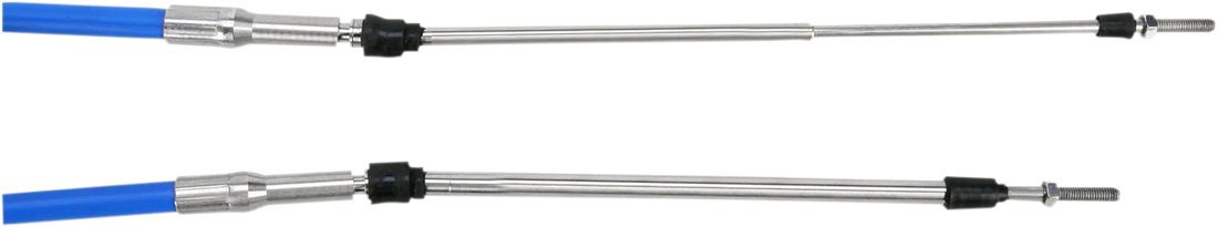 WSM Performance Parts Steering Cable - Yamaha 002-059-02 - Side View
