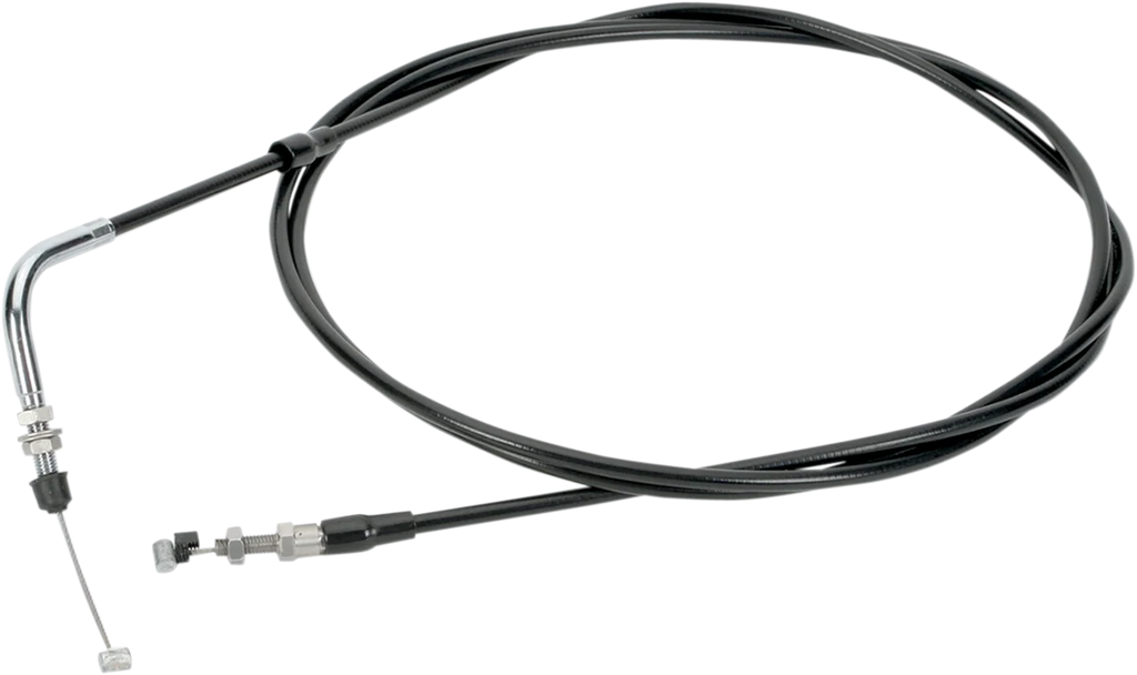 WSM Performance Parts Throttle Cable - Polaris 002-093 - Side View