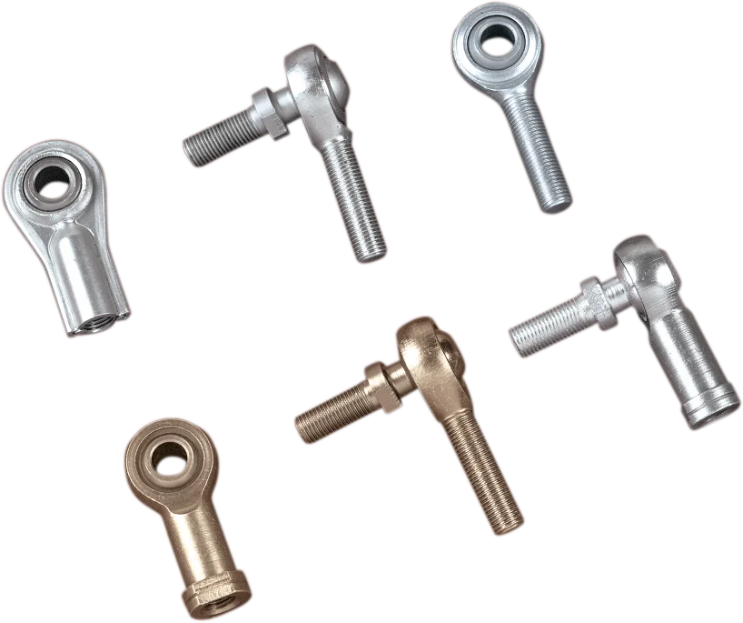 WSM Performance Parts Tie Rod End - Right -Left - 3/8"-24 08-116 - Side View