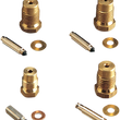 Load image into Gallery viewer, WSM Performance Parts Tillotson Needle and Seat Kit - Tri-Flat 07-408 - Main Product View