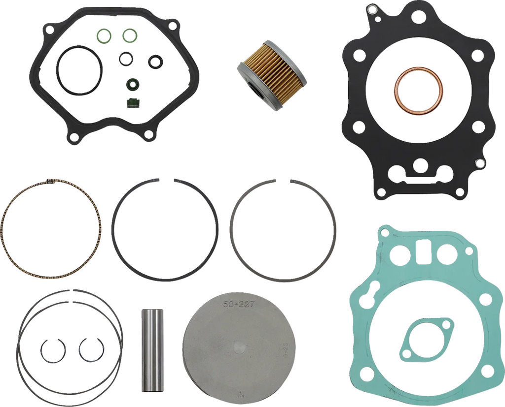 WSM Performance Parts Top End Kit - +0.25 mm - 54-227-11 fits Honda - Main Product View