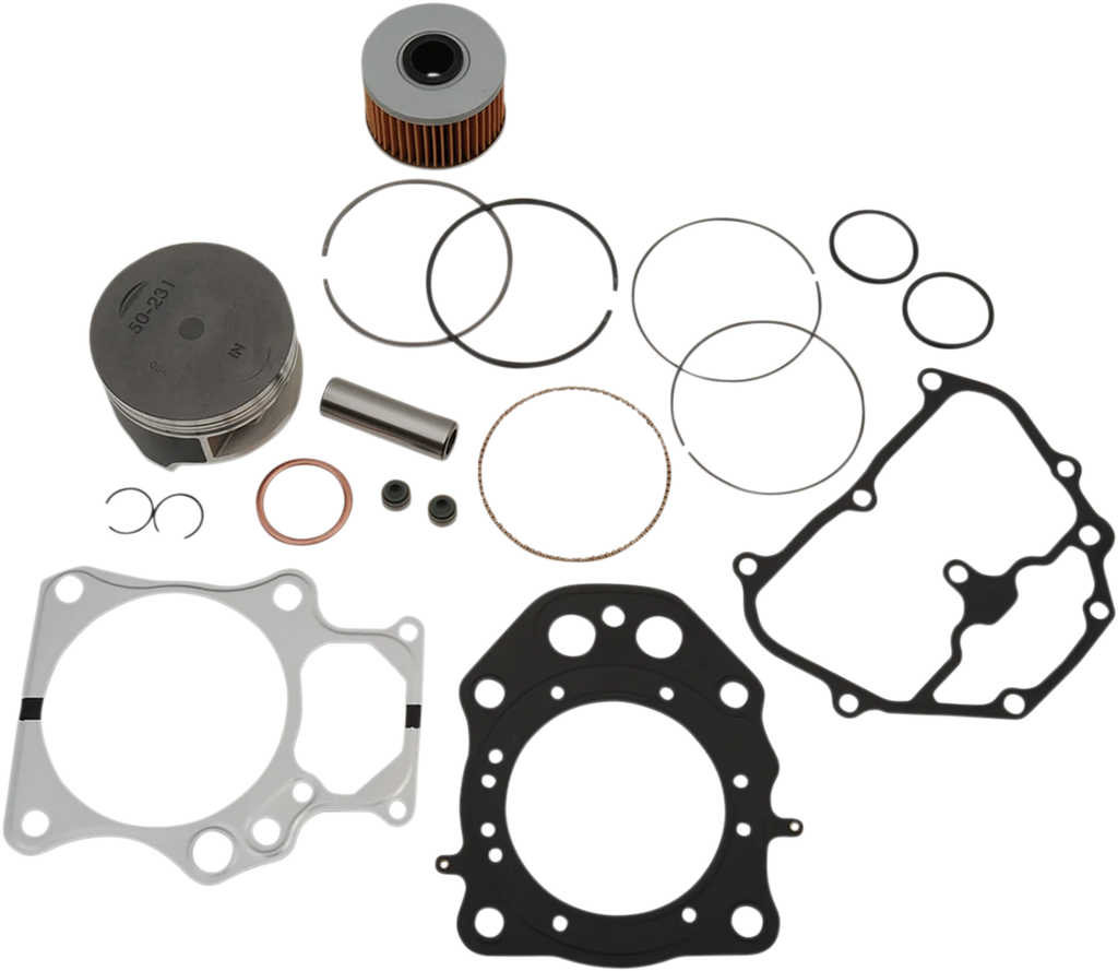 WSM Performance Parts Top End Kit - +0.25 mm - Honda 420 54-231-21 - Main Product View