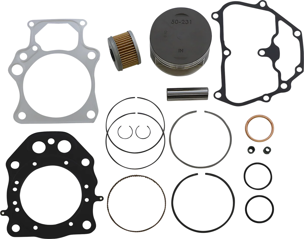 WSM Performance Parts Top End Kit - +0.50 mm - Honda 54-231-12 - Main Product View