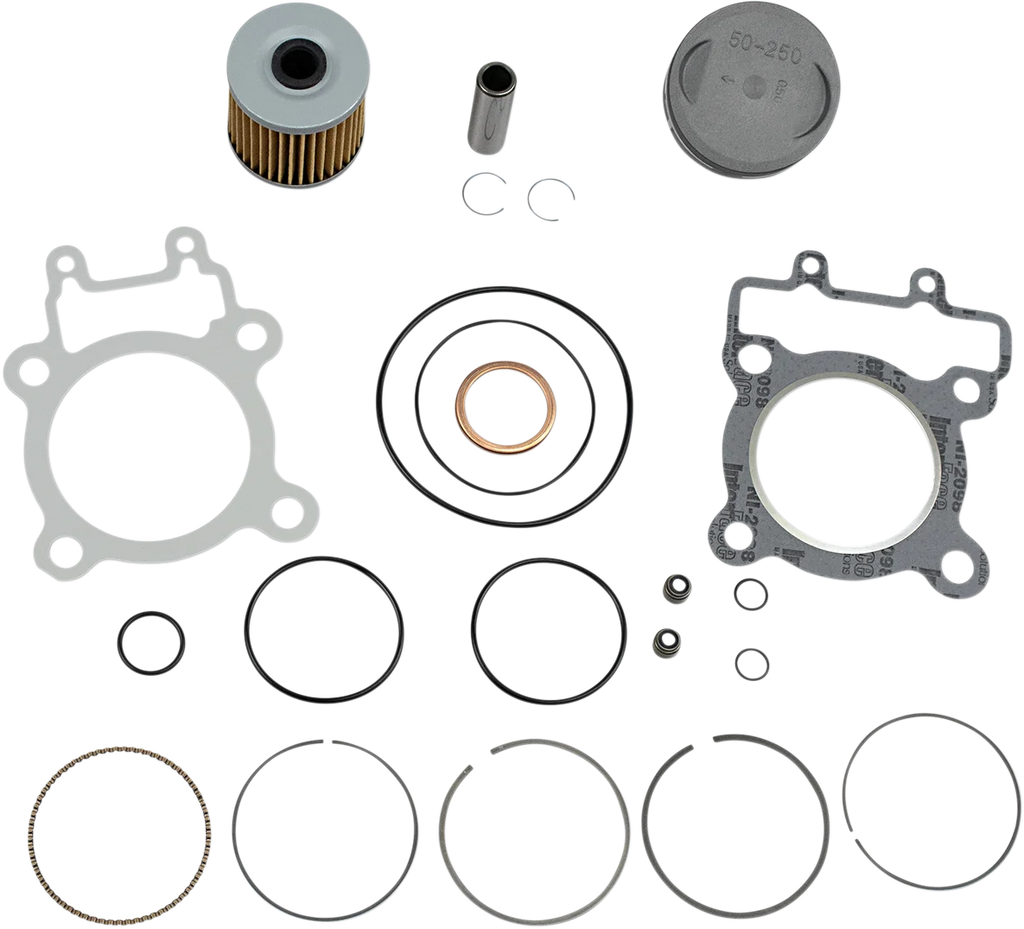 WSM Performance Parts Top End Kit - +0.50 mm - Kawasaki 54-250-12 - Main Product View
