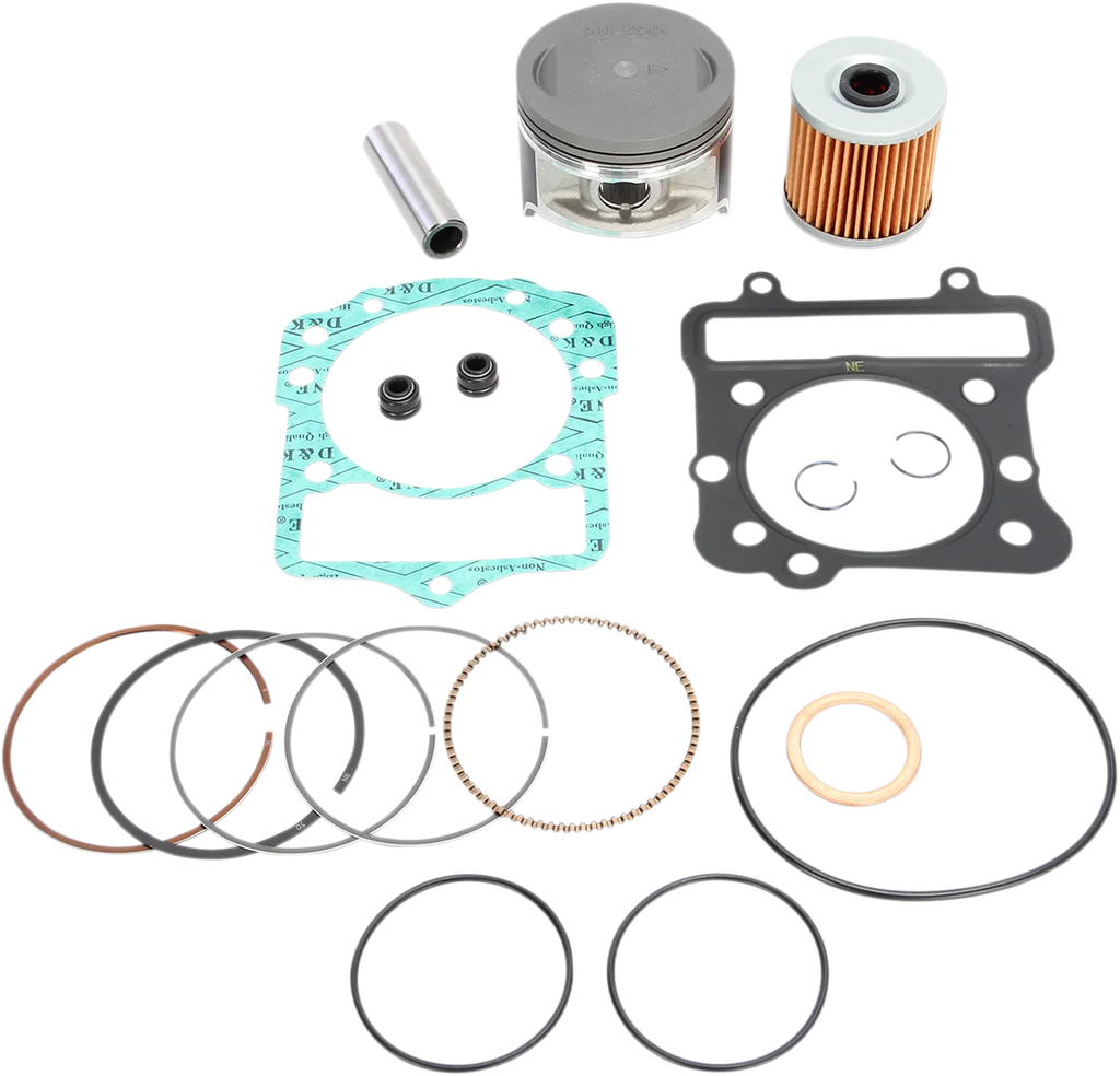 WSM Performance Parts Top End Kit - +0.50 mm - Kawasaki 54-255-12 - Main Product View