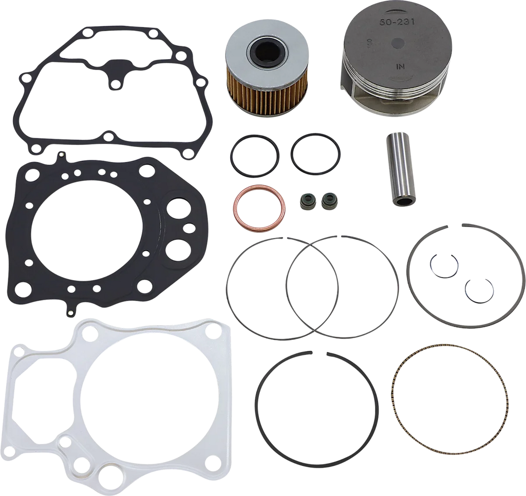 WSM Performance Parts Top End Kit - +1.00 mm - Honda 420 54-231-24 - Main Product View