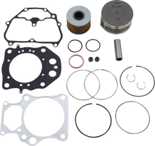 Load image into Gallery viewer, WSM Performance Parts Top End Kit - +1.00 mm - Honda 420 54-231-24 - Main Product View