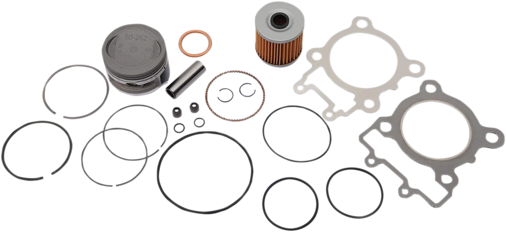 WSM Performance Parts Top End Kit - +1.00 mm - Kawasaki 54-252-14 - Main Product View