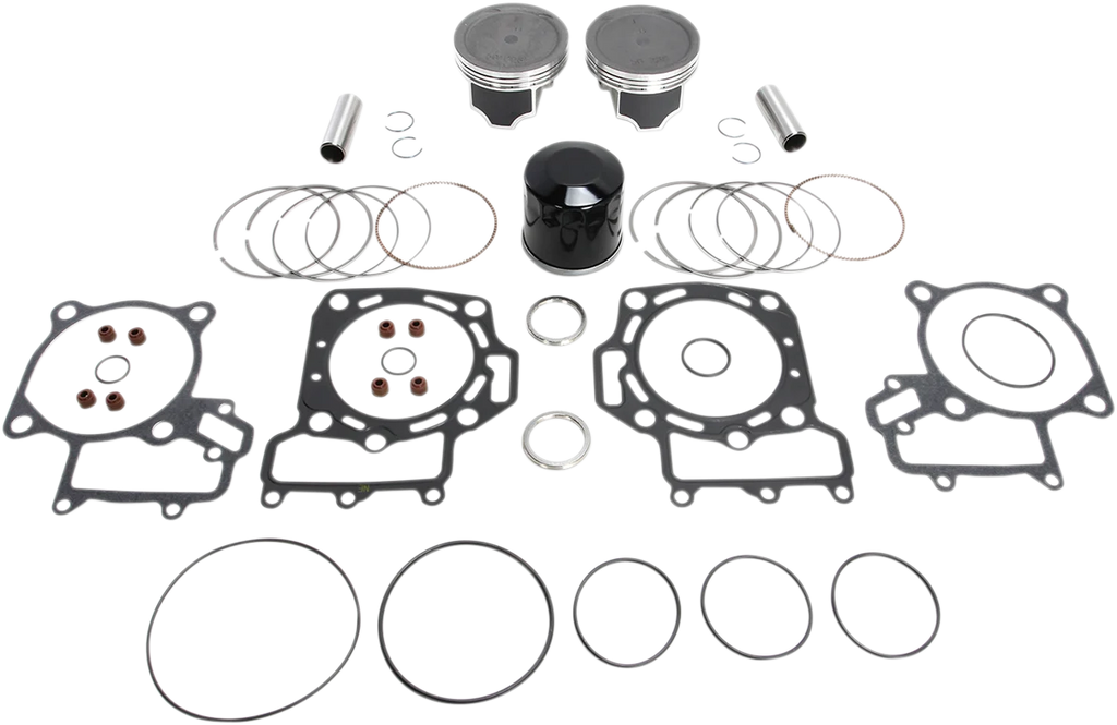 WSM Performance Parts Top End Kit - +1.00 mm - Kawasaki 54-258-14 - Main Product View