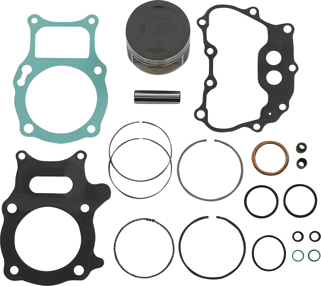 WSM Performance Parts Top End Kit - Standard - 54-229-10 fits Honda - Main Product View