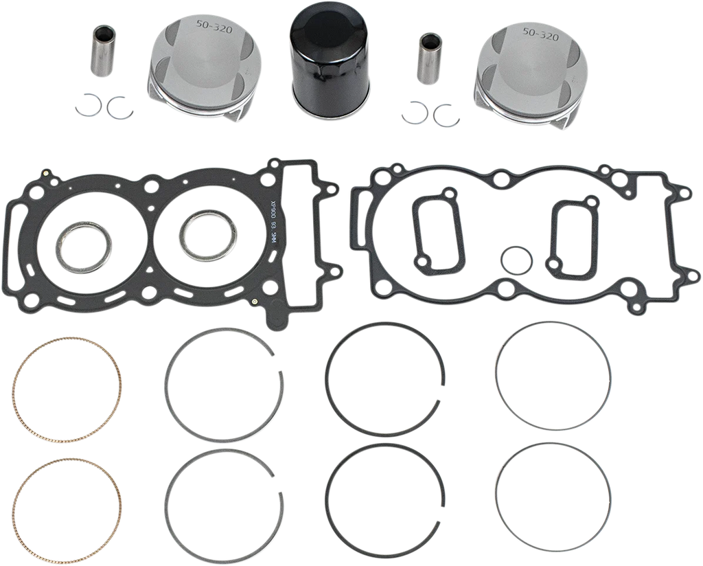 WSM Performance Parts Top End Kit - Standard - 54-320-10 fits Polaris - Main Product View