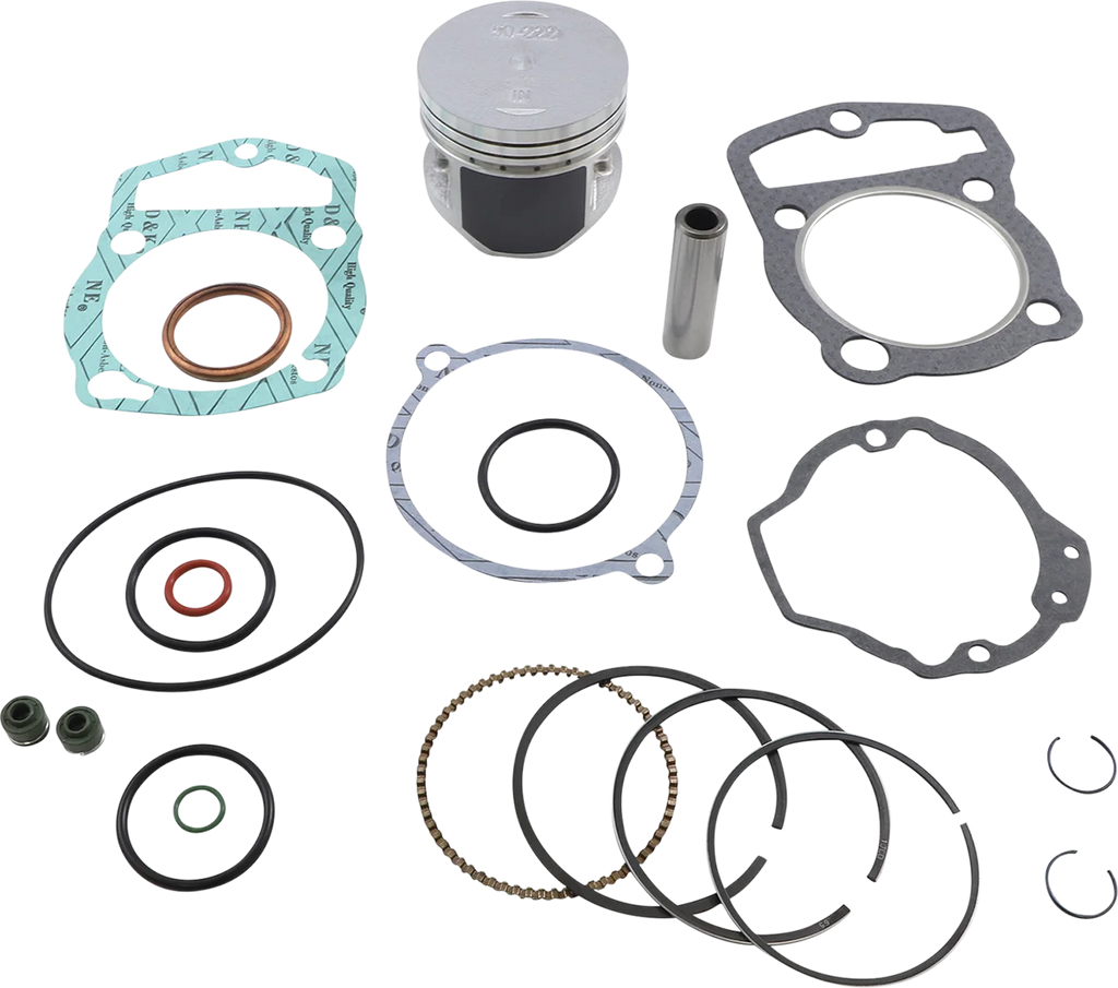 WSM Performance Parts Top End Kit - Standard - Honda 200 54-222-10 - Main Product View