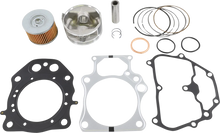 Load image into Gallery viewer, WSM Performance Parts Top End Kit - Standard - Honda 420 54-231-20 - Main Product View