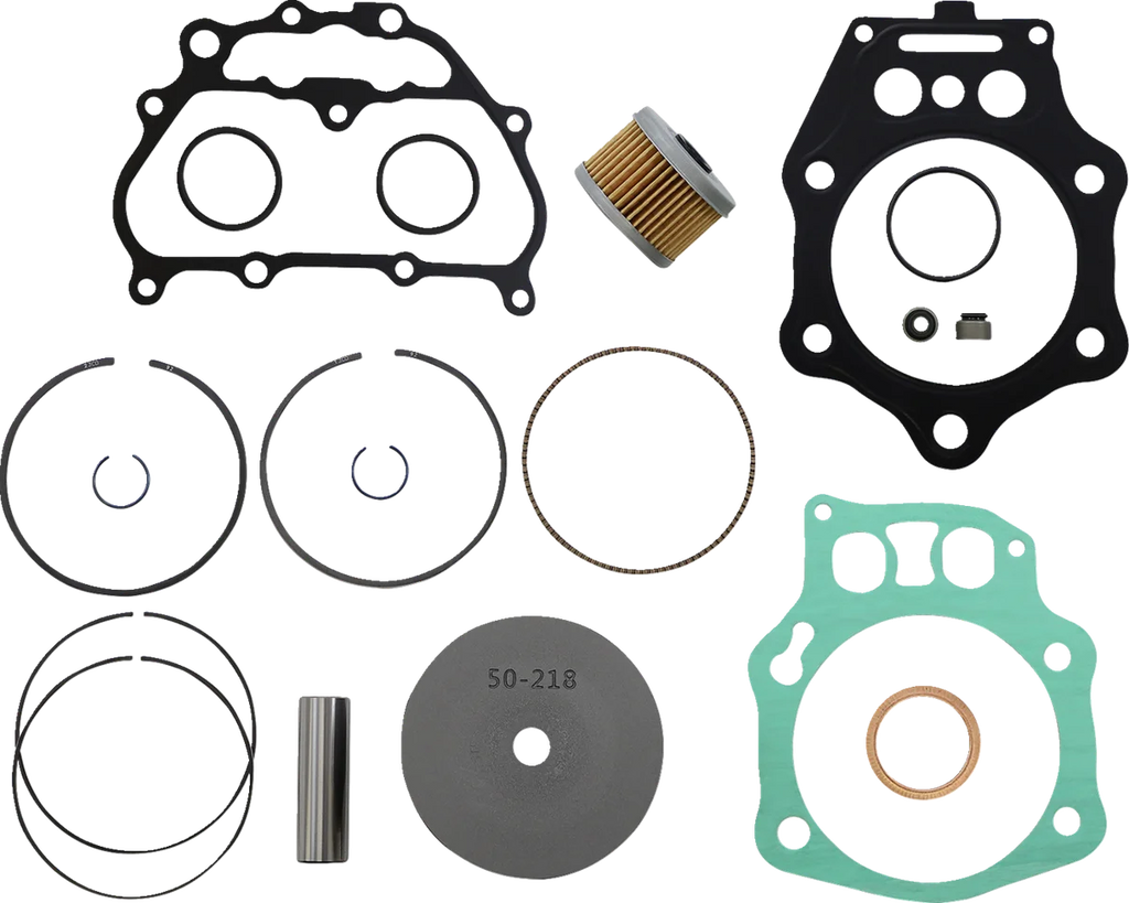 WSM Performance Parts Top End Kit - Standard - Honda 54-218-10 - Main Product View