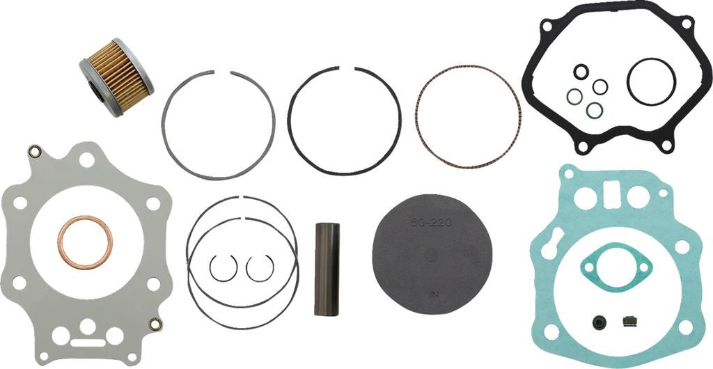 WSM Performance Parts Top End Kit - Standard - Honda 54-220-10 - Main Product View