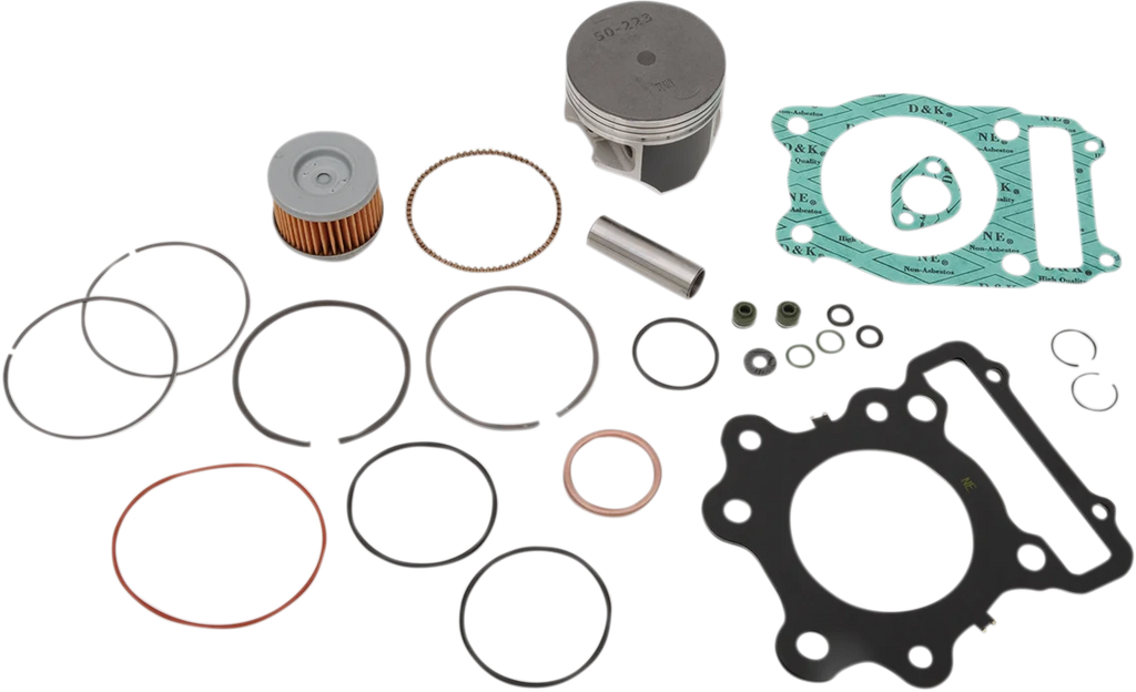 WSM Performance Parts Top End Kit - Standard - Honda 54-223-10 - Main Product View