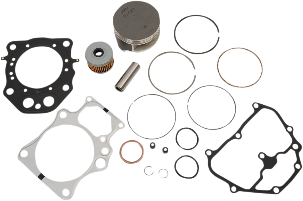 WSM Performance Parts Top End Kit - Standard - Honda 54-231-10 - Main Product View