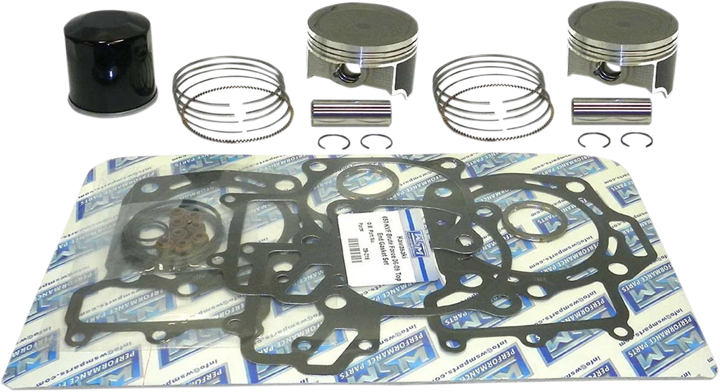 WSM Performance Parts Top End Kit - Standard - Kawasaki 54-252-10 - Side View