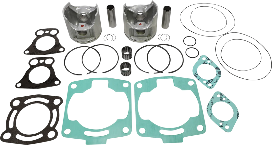 WSM Performance Parts Top-End Rebuild Kit - +0.25 mm - Original Series - Polaris 010-832-11 - Side View