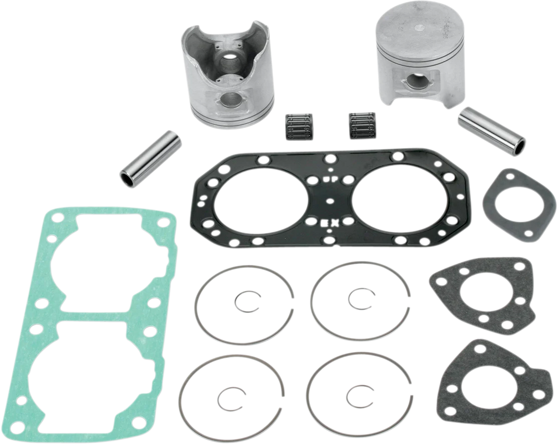 WSM Performance Parts Top-End Rebuild Kit - +0.50 mm - Original Series - Kawasaki 010-820-12 - Side View