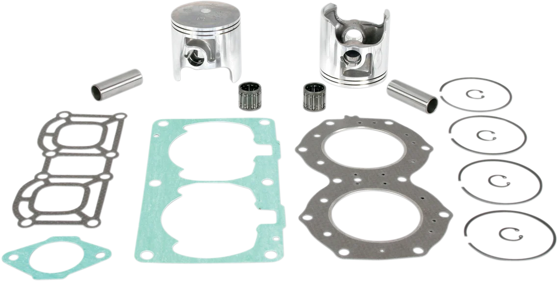 WSM Performance Parts Top-End Rebuild Kit - +0.50 mm - Original Series - Sea-Doo 010-819-12 - Side View