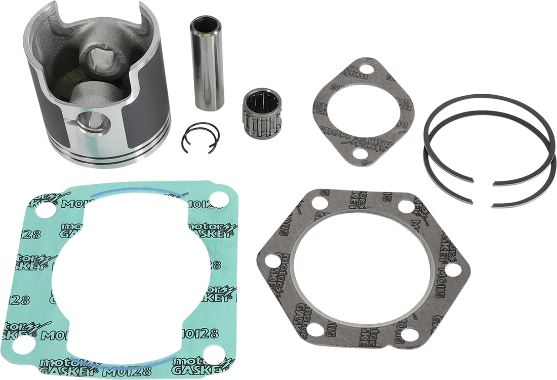WSM Performance Parts Top-End Rebuild Kit - +0.50 mm - PLATINUM SERIES - 54-300-12P fits Polaris - Side View