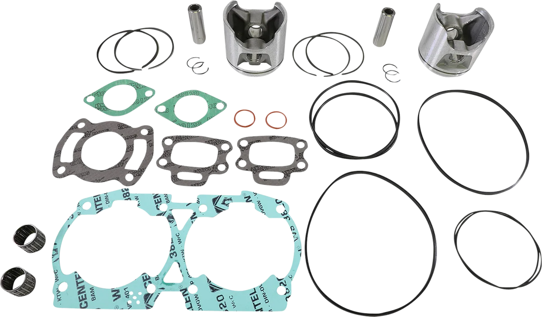 WSM Performance Parts Top-End Rebuild Kit - +1.00 mm - Original Series - Sea-Doo 010-817-14 - Side View