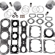 Load image into Gallery viewer, WSM Performance Parts Top-End Rebuild Kit - +1.00 mm - Platinum Series - Yamaha 010-824-14P - Main Product View