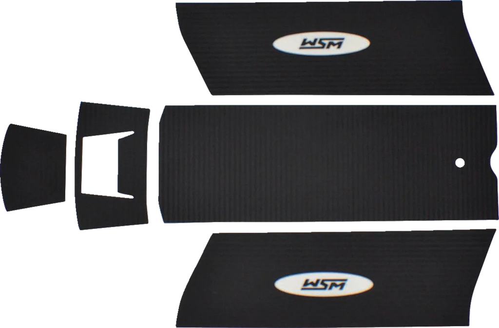 WSM Performance Parts Traction Mat - Black 012-099BLK - Main Product View