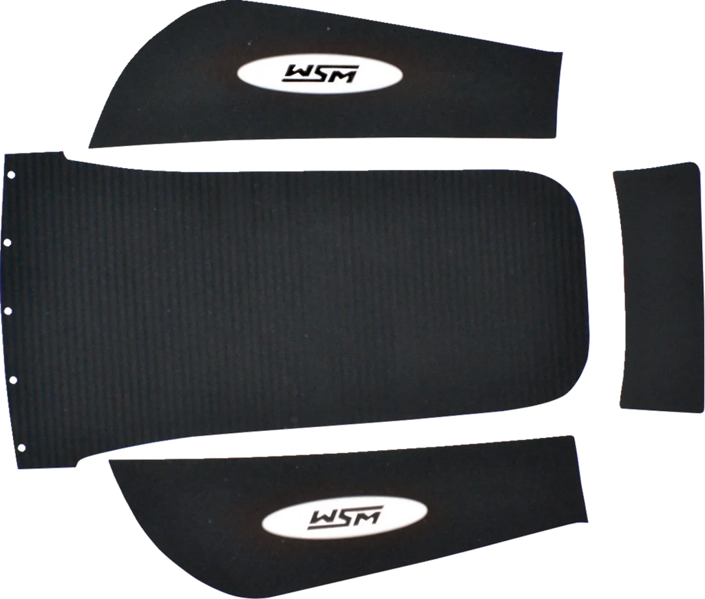 WSM Performance Parts Traction Mat - Black 012-106BLK - Main Product View