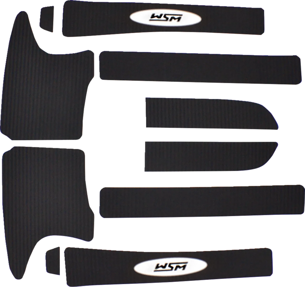WSM Performance Parts Traction Mat - Black 012-109BLK - Main Product View