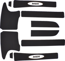 Load image into Gallery viewer, WSM Performance Parts Traction Mat - Black 012-109BLK - Main Product View