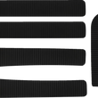 Load image into Gallery viewer, WSM Performance Parts Traction Mat - Black 012-111BLK - Side View