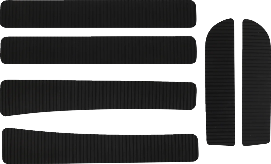 WSM Performance Parts Traction Mat - Black 012-111BLK - Side View