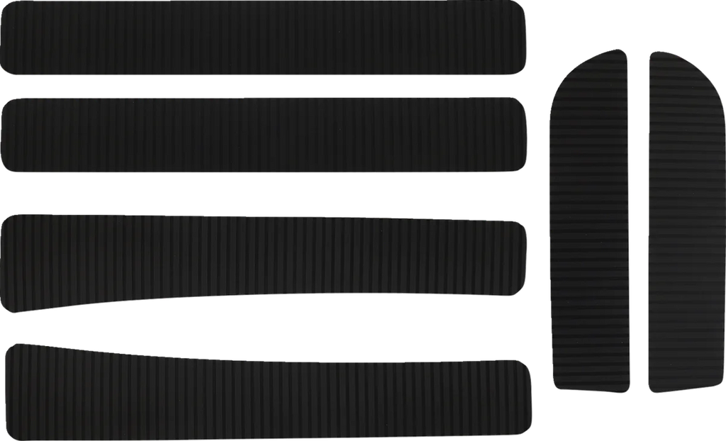 WSM Performance Parts Traction Mat - Black 012-111BLK - Side View