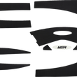 Load image into Gallery viewer, WSM Performance Parts Traction Mat - Black 012-112BLK - Main Product View