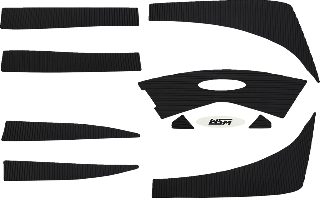 WSM Performance Parts Traction Mat - Black 012-112BLK - Main Product View