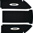 Load image into Gallery viewer, WSM Performance Parts Traction Mat - Black 012-201BLK - Main Product View