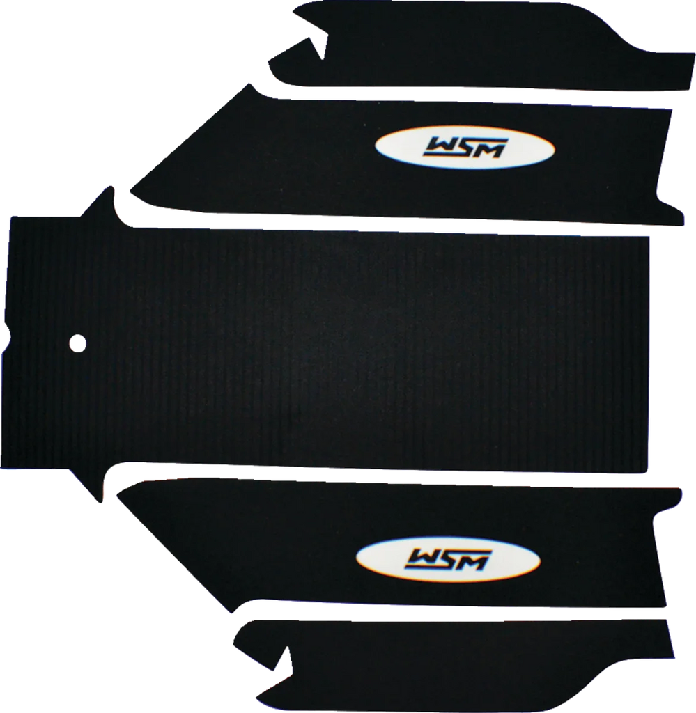 WSM Performance Parts Traction Mat - Black 012-202BLK - Main Product View