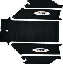 Load image into Gallery viewer, WSM Performance Parts Traction Mat - Black 012-202BLK - Main Product View