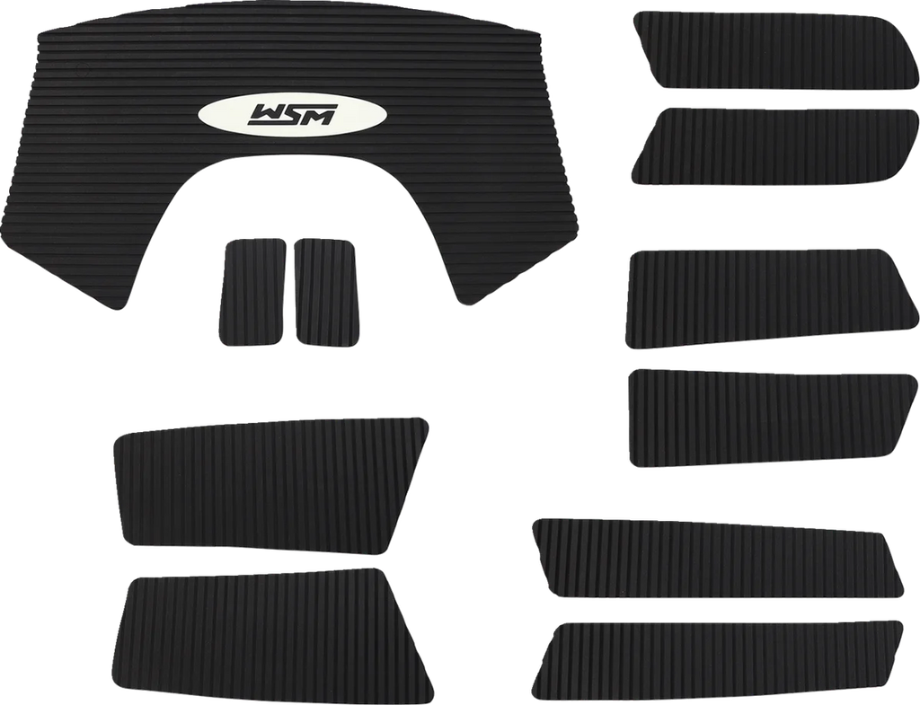 WSM Performance Parts Traction Mat - Black 012-209BLK - Main Product View