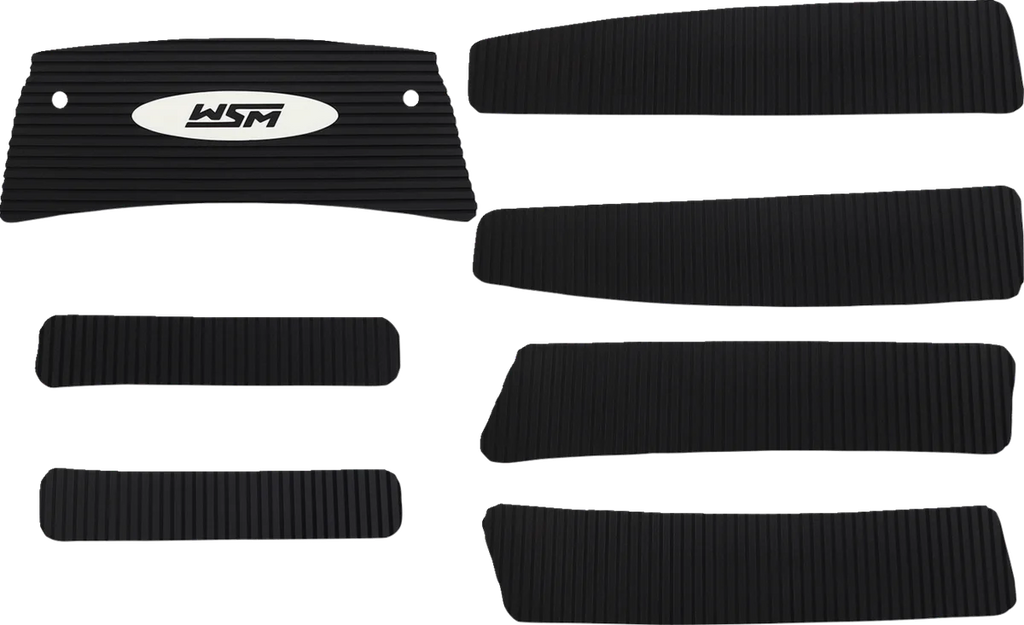 WSM Performance Parts Traction Mat - Black 012-210BLK - Main Product View