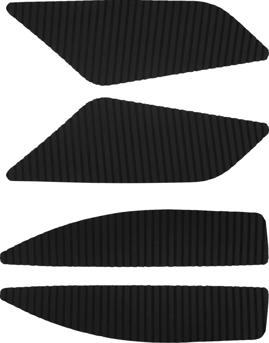 WSM Performance Parts Traction Mat - Black 012-212BLK - Side View